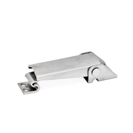 J.W. WINCO GN831-100-A-NI-1 Toggle Latch Stainless 101ENH4/A